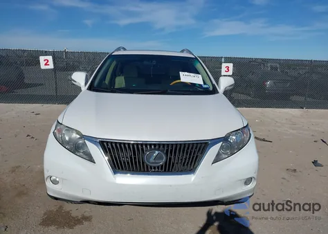 2011 Lexus Rx 350 from USA, damaged, VIN 2T2ZK1BA4BC056802